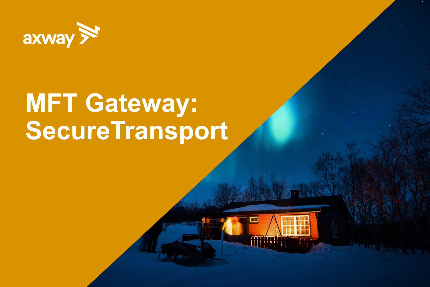 Axway MFT Gateway: SecureTransport