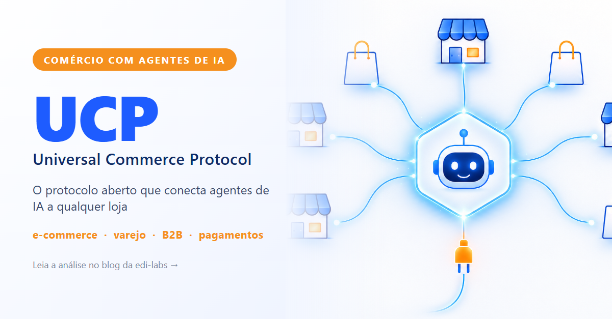 UCP: O Protocolo Que Quer Conectar Agentes De IA A Qualquer Loja